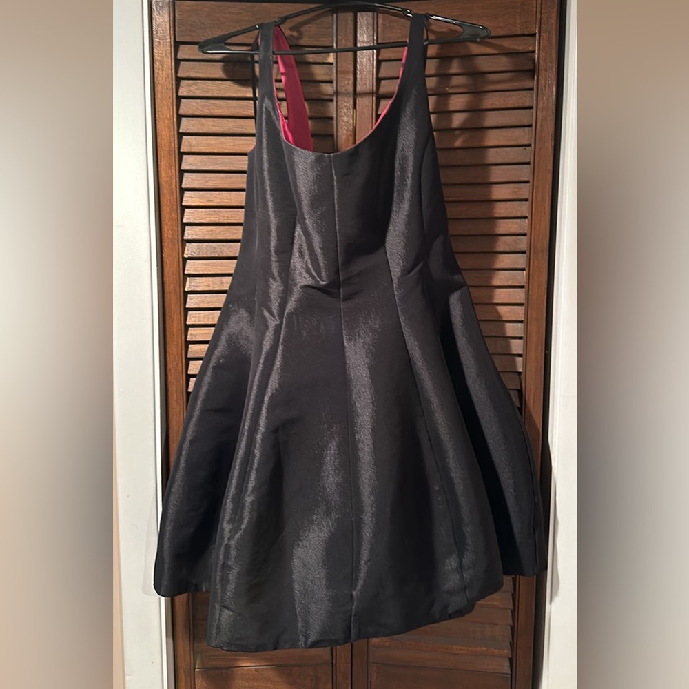 Short a-line event dress